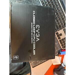 EVGA CLC 120mm Closed Loop CPU Liquid Cooler | Intel‎ LGA Support | Open Box